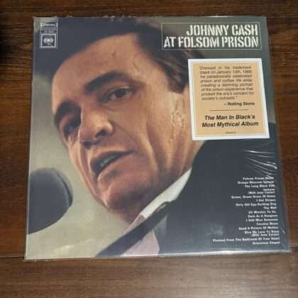 Lp Johnny Cash - At Folsom Prison (1968) Lacrado Reedição Importada