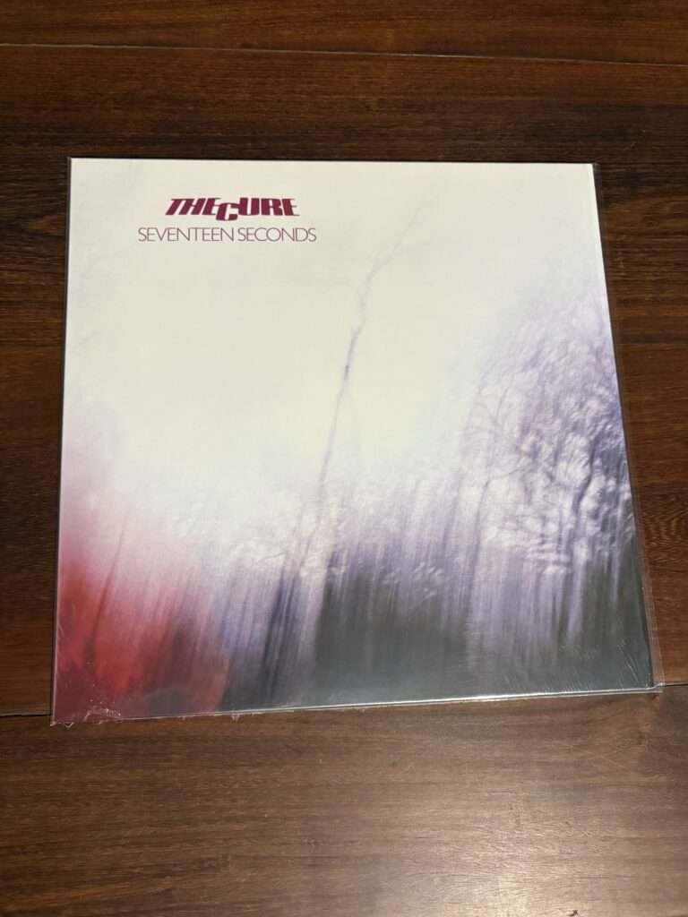 Lp The Cure - Seventeen Seconds (1980) Lacrado Reedição Importada