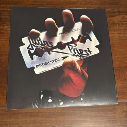 Lp Judas Priest - British Steel (1980) Lacrado Reedição Importada