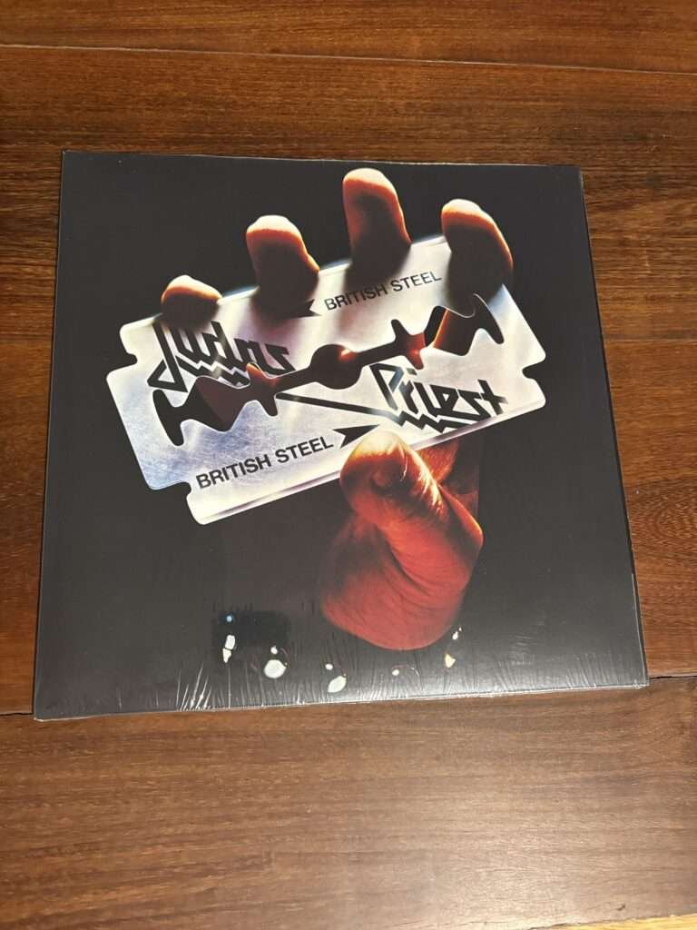 Lp Judas Priest - British Steel (1980) Lacrado Reedição Importada