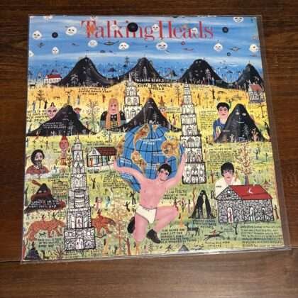 Lp Talking Heads - Little Creatures (1985)