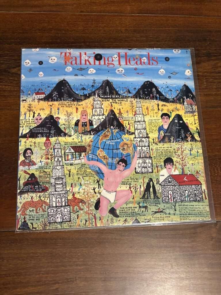 Lp Talking Heads - Little Creatures (1985)