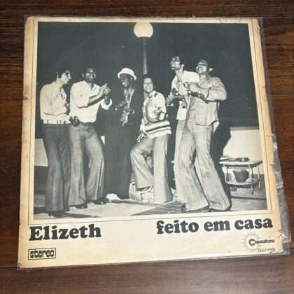 Lp Elizeth - Feito em Casa (1974)