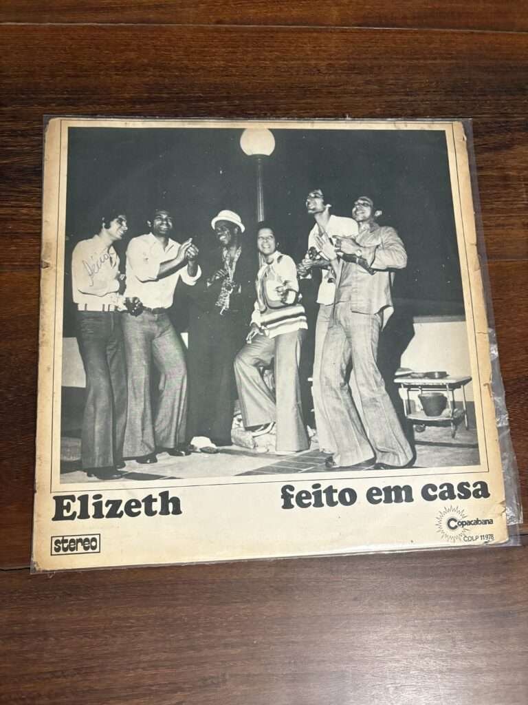 Lp Elizeth - Feito em Casa (1974)