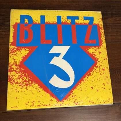 Lp Blitz - Blitz 3 (1984)