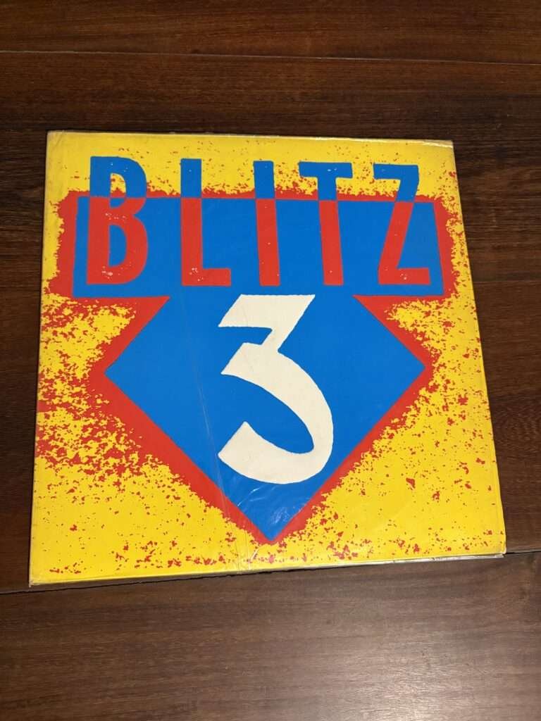 Lp Blitz - Blitz 3 (1984)