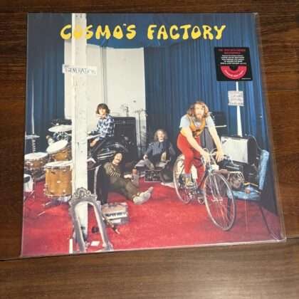 Lp Creedence Clearwater Revival - Cosmo's Factory (1970) Lacrado Vinil Vermelho