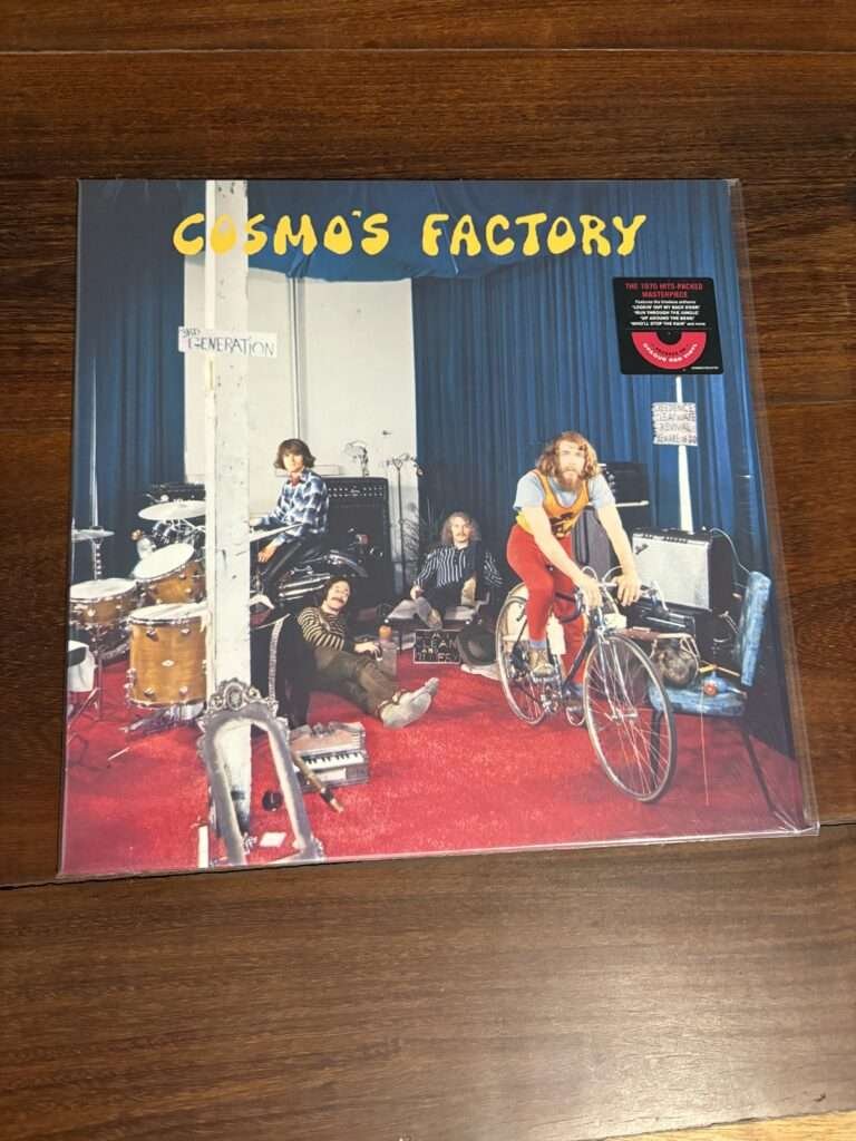 Lp Creedence Clearwater Revival - Cosmo's Factory (1970) Lacrado Vinil Vermelho