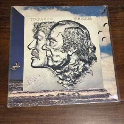 Lp Vinicius e Toquinho - Toquinho e Vinicius (1974)
