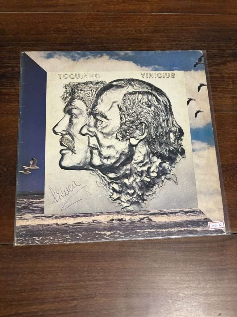 Lp Vinicius e Toquinho - Toquinho e Vinicius (1974)