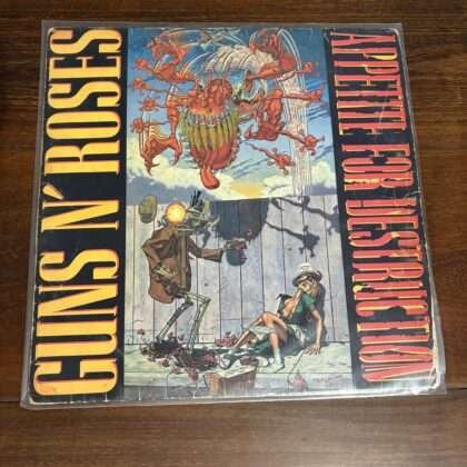 Lp Guns N' Roses - Appetite For Destruction (1987)