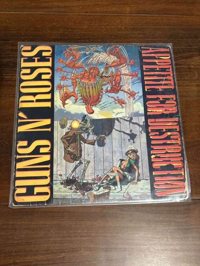 Lp Guns N' Roses - Appetite For Destruction (1987)