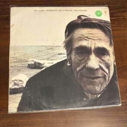 Lp The Cure - Standing On a Beach (1986)
