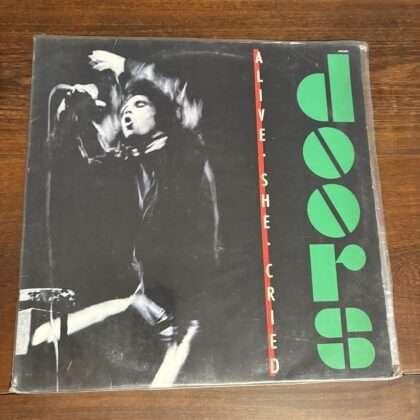 Lp The Doors - Alive, She Cried (1983)