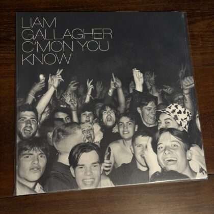 Lp Liam Gallagher - C'mon You Know (2022) Lacrado Edição Importada