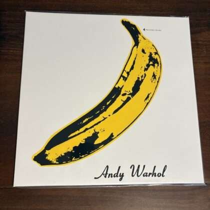 Lp The Velvet Underground e Nico - Andy Warhol (1967) Lacrado Adesivo de Banana Destacável