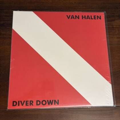 Lp Van Halen - Diver Down (1982) Lacrado Reedição Importada