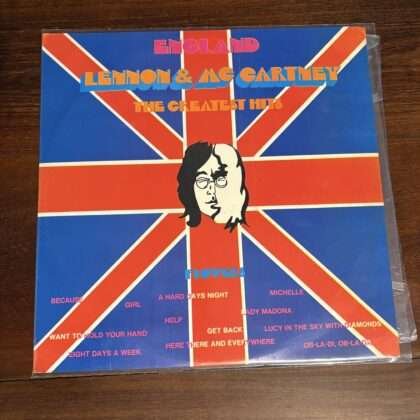 Lp John Lennon e Paul McCartney	- England / Lennon & Mc Cartney The Greatest Hits (1975)