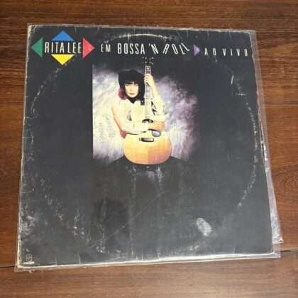 Lp Rita Lee - Bossa 'n' Roll (1991)