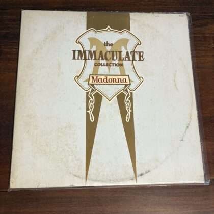 Lp Madonna - The Immaculate Collection (1990) Duplo
