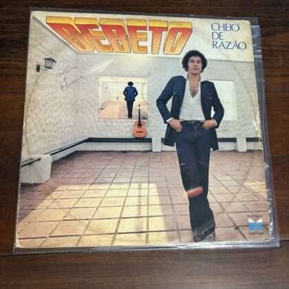 Lp Bebeto - Cheio de Razão (1978)
