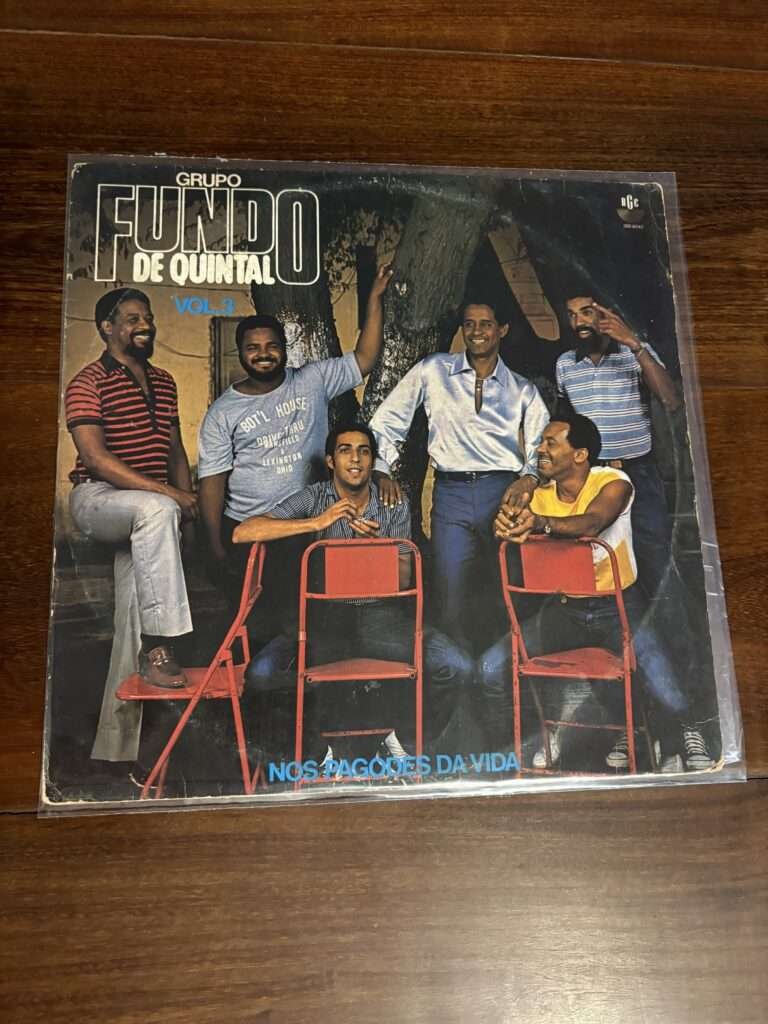 Lp Grupo Fundo de Quintal - Nos Pagodes da Vida (1983)