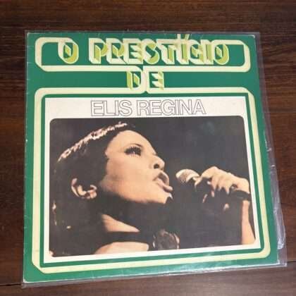 Lp Elis Regina - O Prestígio de Elis Regina (1983)