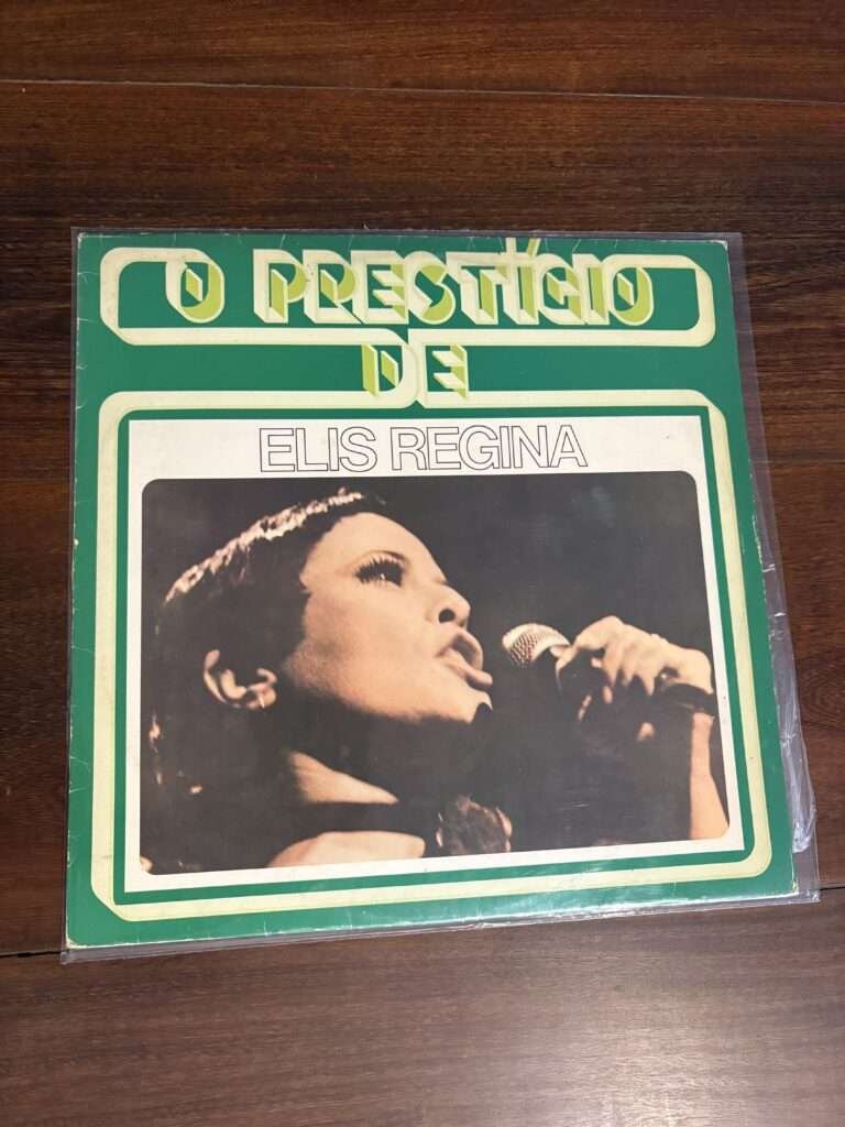 Lp Elis Regina - O Prestígio de Elis Regina (1983)
