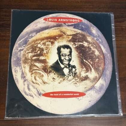 Lp Louis Armstrong - The Best Of a Wonderful World (1991)