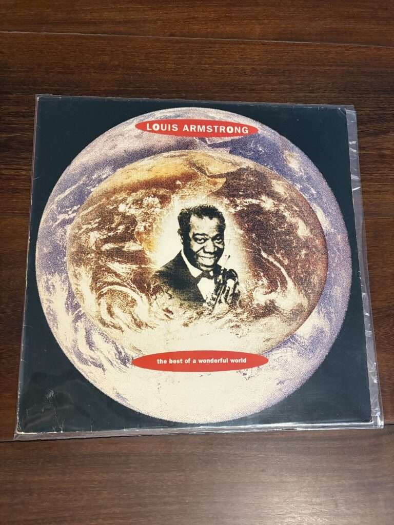 Lp Louis Armstrong - The Best Of a Wonderful World (1991)
