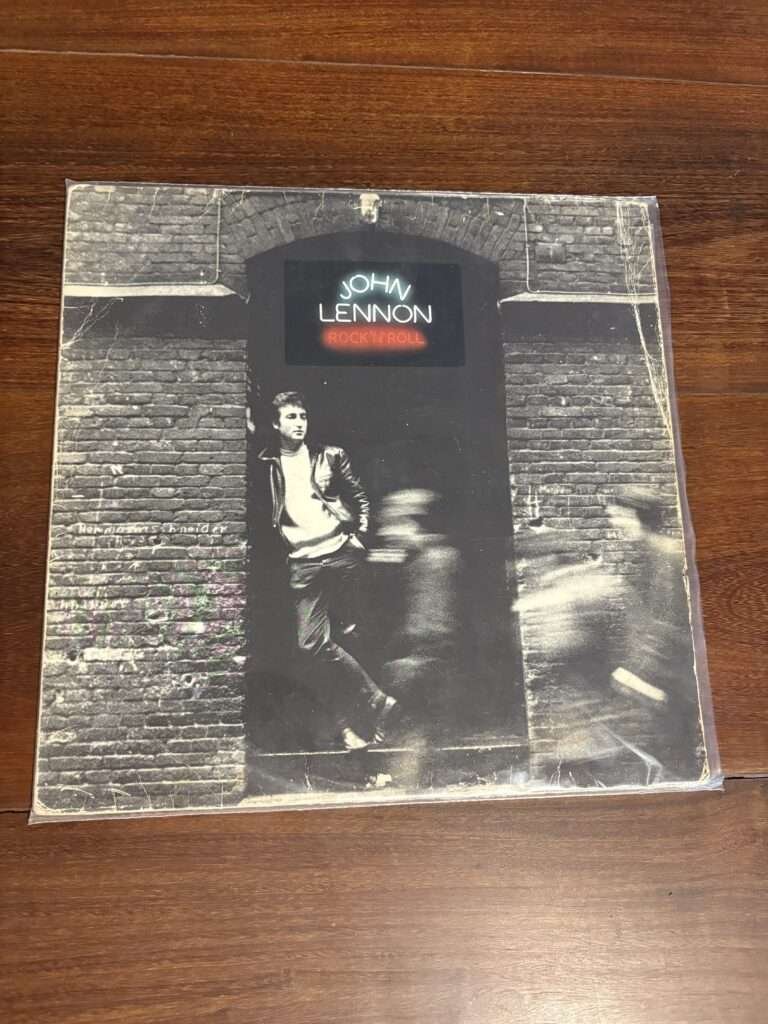 Lp John Lennon - Rock' N' Roll (1975)