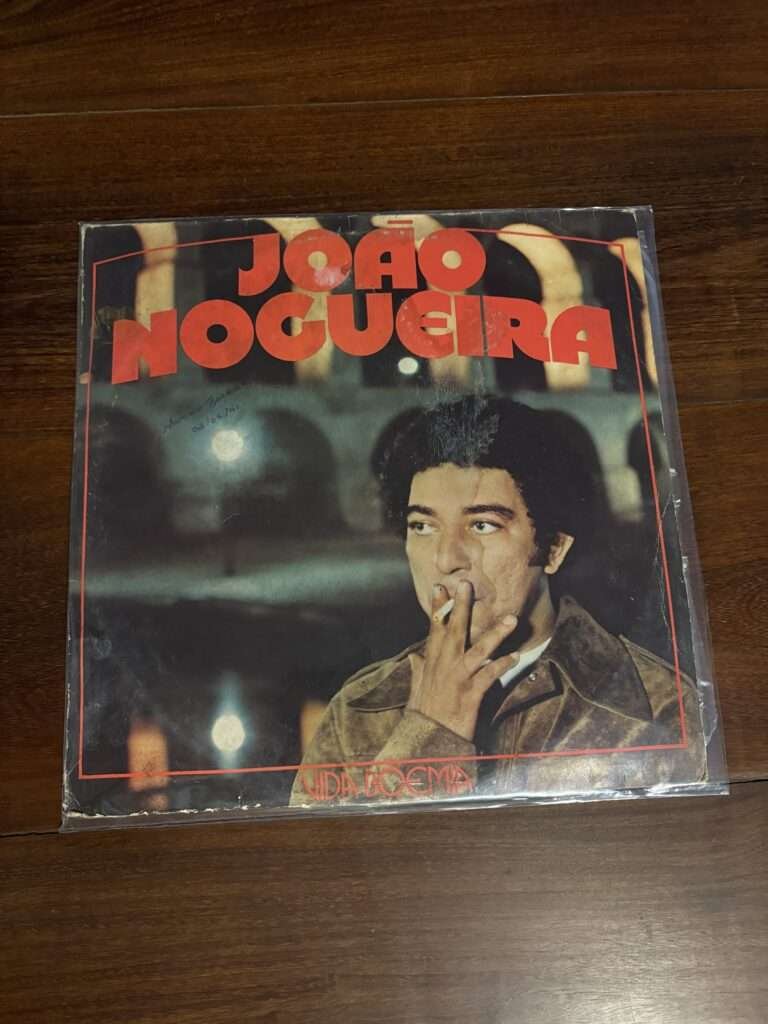 Lp João Nogueira - Vida Boemia (1978)