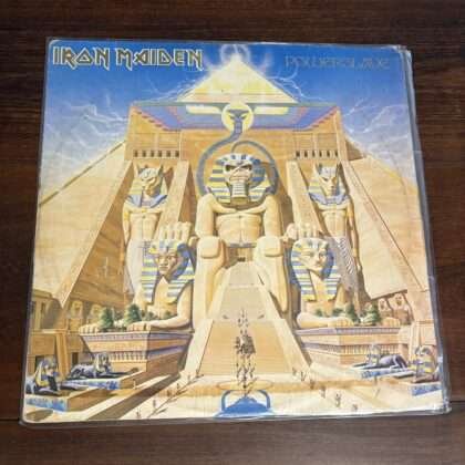 Lp Iron Maiden - Powerslave (1984)