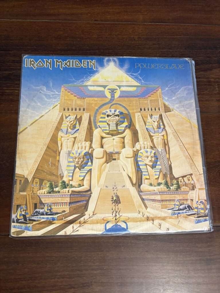 Lp Iron Maiden - Powerslave (1984)