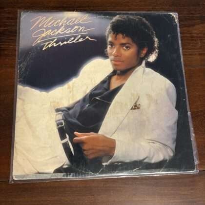 Lp Michael Jackson - Thriller (1982)