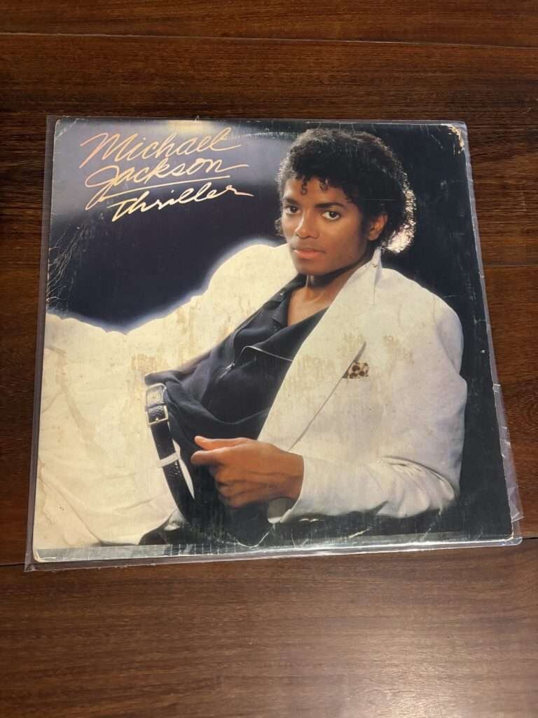Lp Michael Jackson - Thriller (1982)