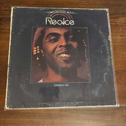 Lp Gilberto Gil - Realce (1979)