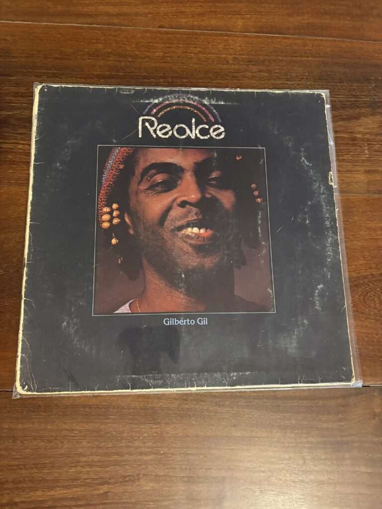 Lp Gilberto Gil - Realce (1979)