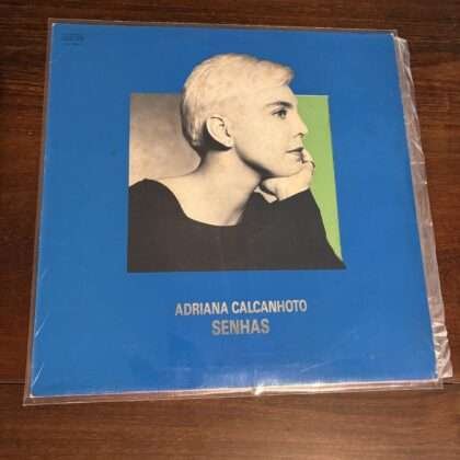Lp Adriana Calcanhoto - Senhas (1992)