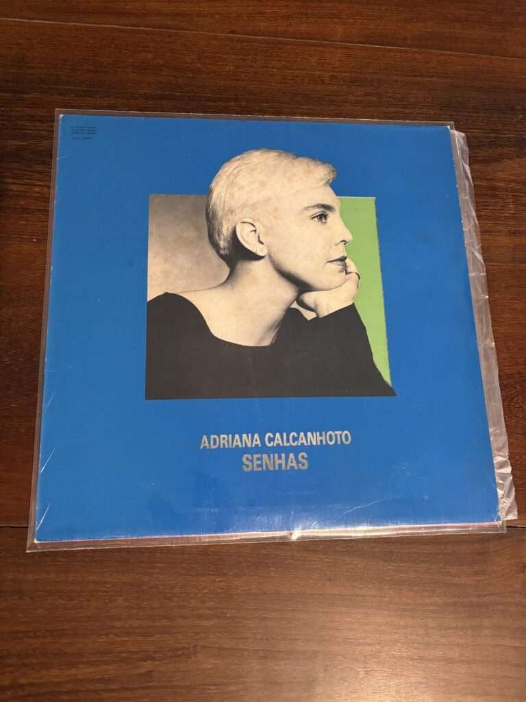 Lp Adriana Calcanhoto - Senhas (1992)