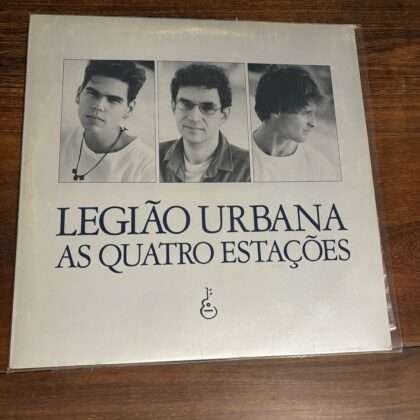 Lp Legião Urbana - As Quatro Estações (1989)