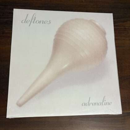 Lp Deftones - Adrenaline (1995) Lacrado Reedição Importada