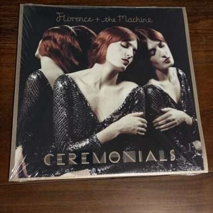 Lp Florence And The Machine - Ceremonials (2011) Duplo Lacrado Edição Importada