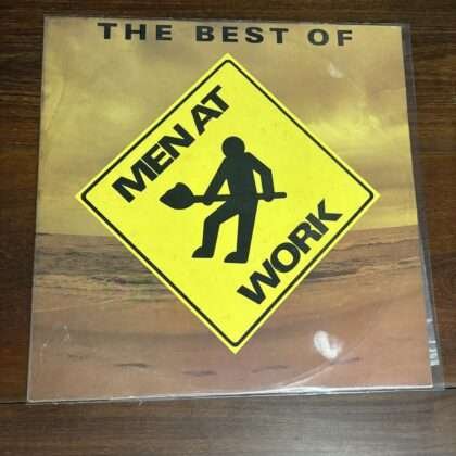 Lp Men At Work - The Best Of Men At Work (2005)