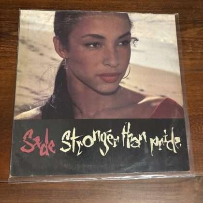 Lp Sade - Stronger Than Pride (1988)