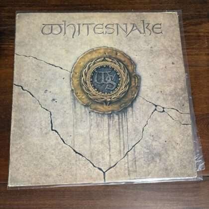 Lp Whitesnake - 1987 (1987)