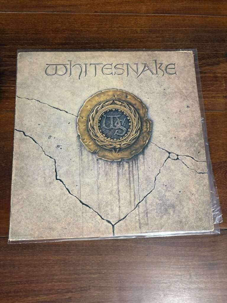 Lp Whitesnake - 1987 (1987)