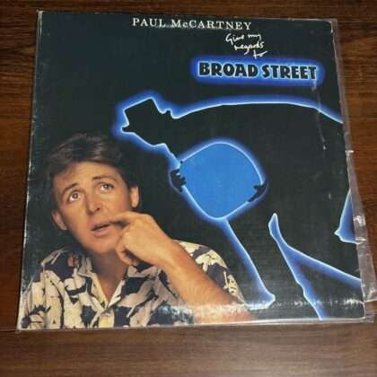 Lp Paul McCartney - Give My Regards to Broad Street (1984)