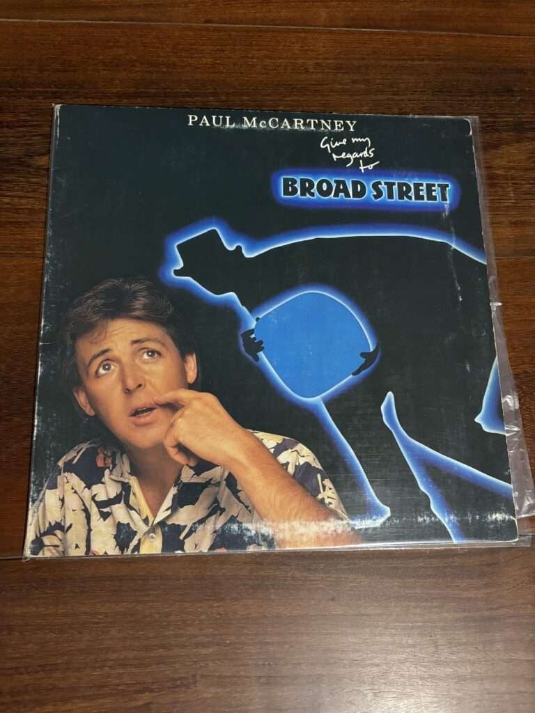 Lp Paul McCartney - Give My Regards to Broad Street (1984)