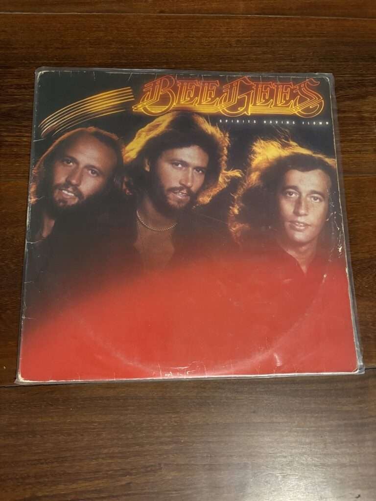 Lp Bee Gees - Spirits Having Flown (1979)